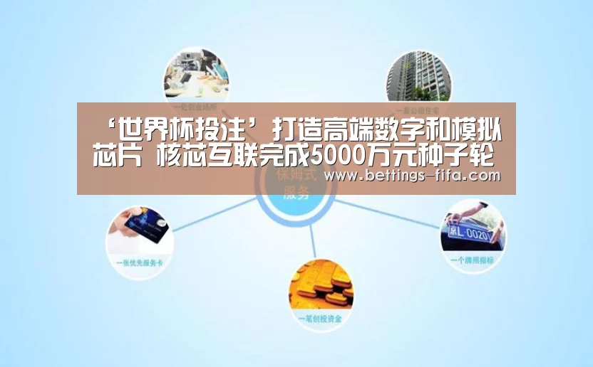‘世界杯投注’打造高端数字和模拟芯片 核芯互联完成5000万元种子轮融资