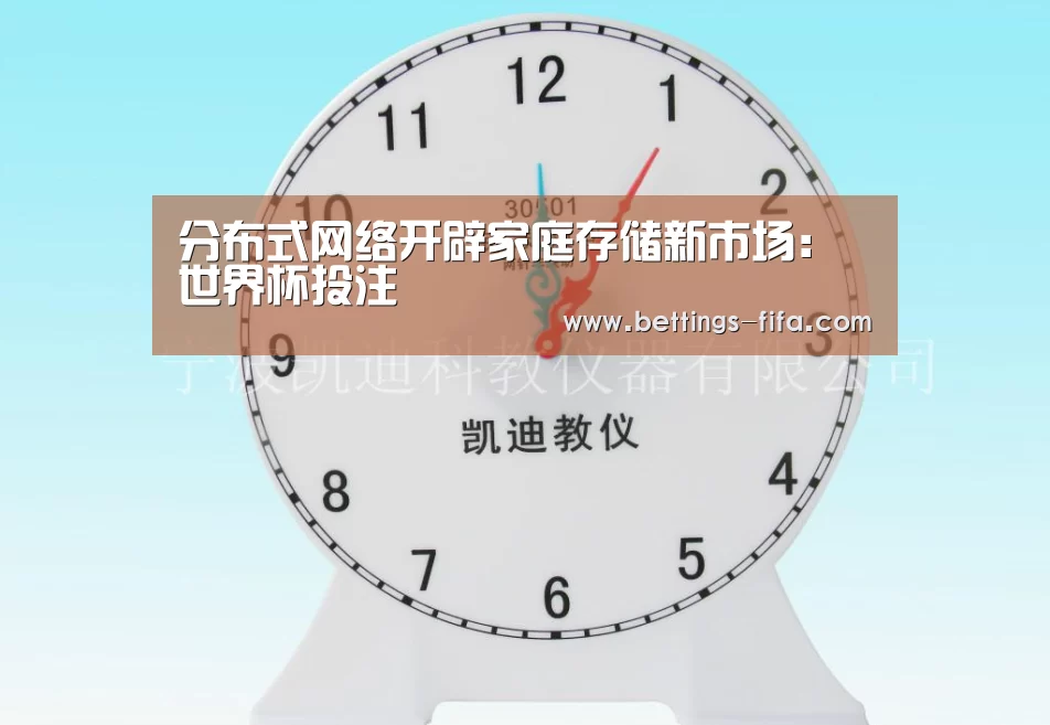 分布式网络开辟家庭存储新市场：世界杯投注